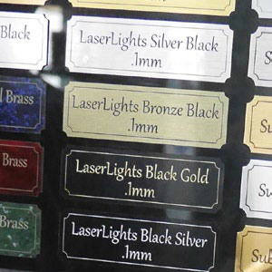 Laser Engraving