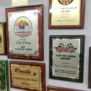 Recognition Award Plaques