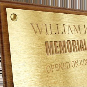 Building Opening Plaques
