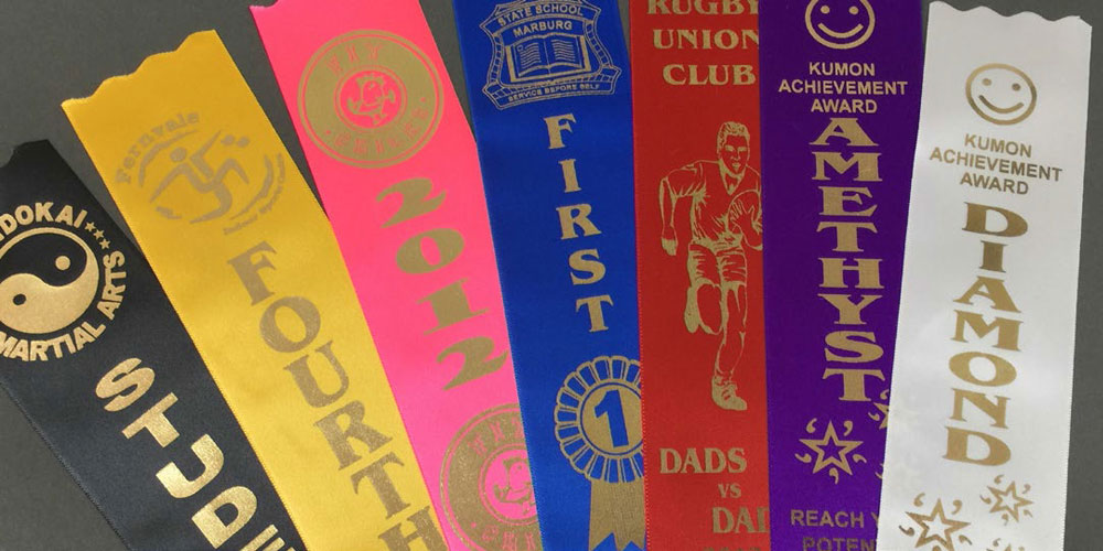 Ribbons & Sashes