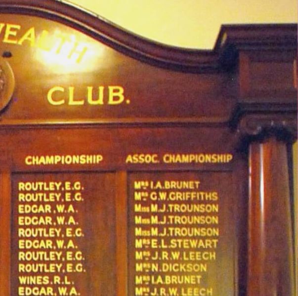 Honour Boards Honour Boards