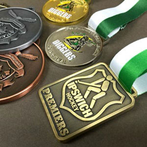 Custom Medals Ipswich